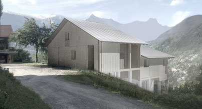Photo d'un projet de Construction Maison à Saint-Gervais-les-Bains