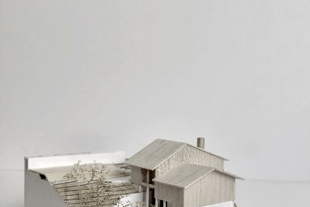 Maquette Masse 1:200-construction-maison-Saint-Gervais-les-Bains
