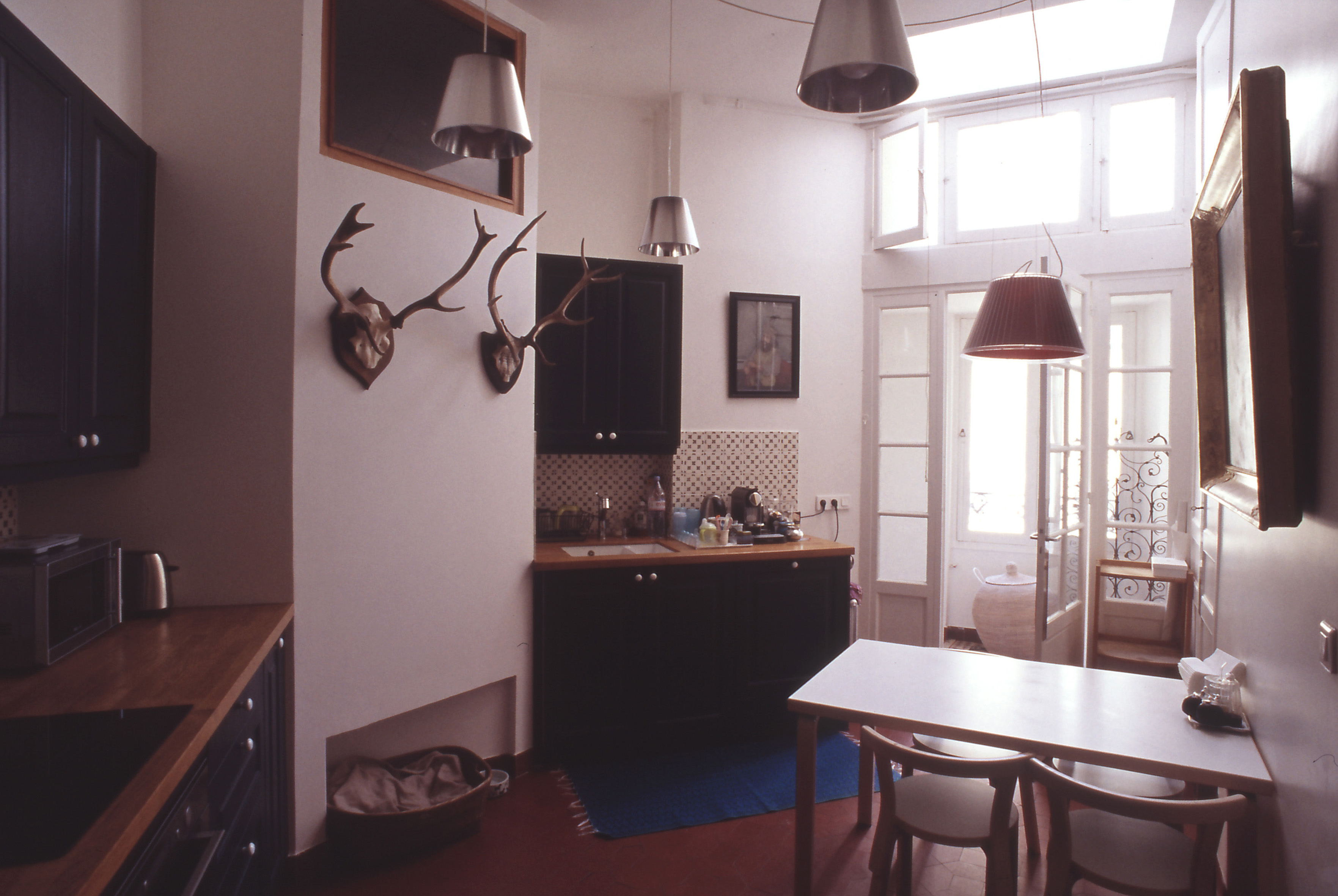 Paris 7 – rénovation d'immeuble Isère