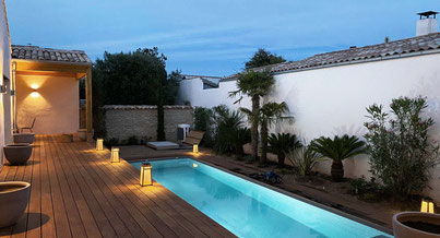 Photo d'un projet de Agrandissement Extension Logement à Noirmoutier-en-l'Île