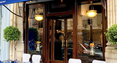 Photo d'un projet de Réhabilitation Café ou restaurant à Paris