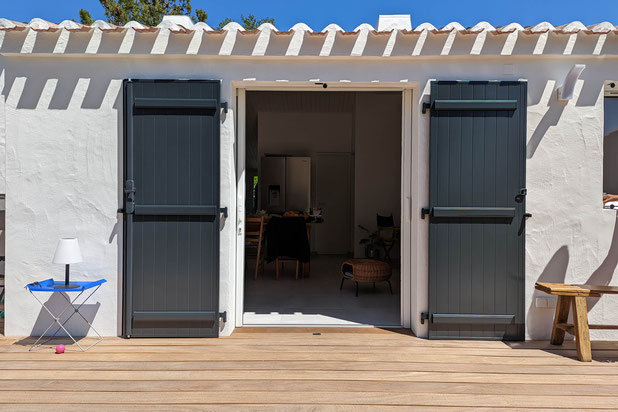 Baies à galandage-construction-maison-Noirmoutier-en-l'Île