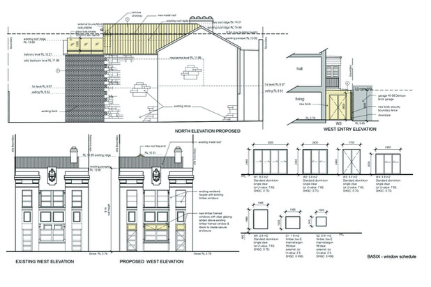 Elévations NORD + OUEST-surelevation-logement-Bayview