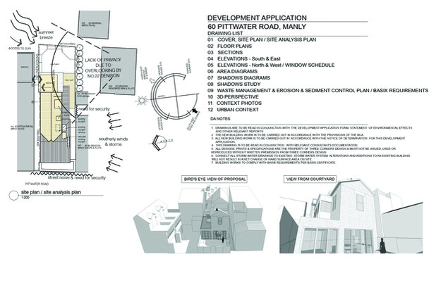 Plan Masse-surelevation-logement-Bayview