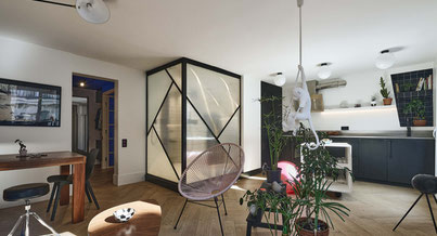 Photo d'un projet de Réhabilitation Logement à Paris