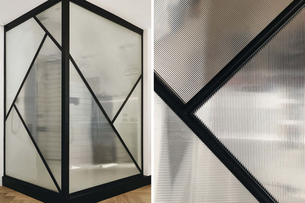 Verrière / light box-rehabilitation-logement-Paris