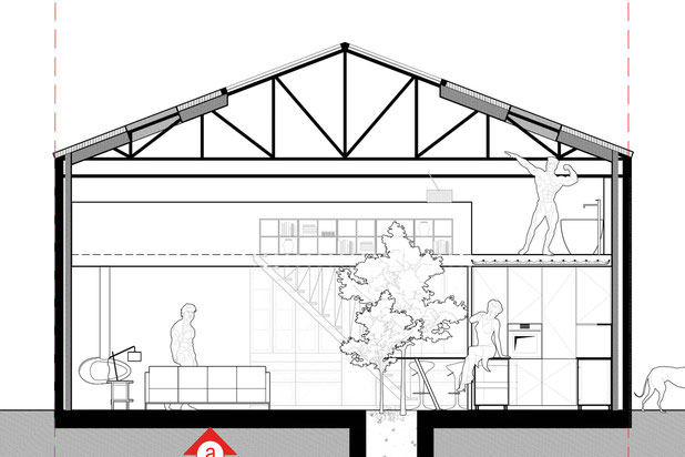 Coupe-rehabilitation-atelier_loft-Maisons-Alfort