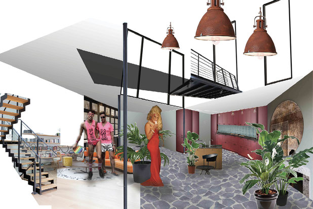 Visuel intérieur-rehabilitation-atelier_loft-Maisons-Alfort