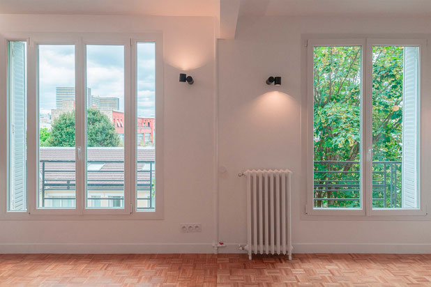 2 - Espace de vie-rehabilitation-appartement-Paris