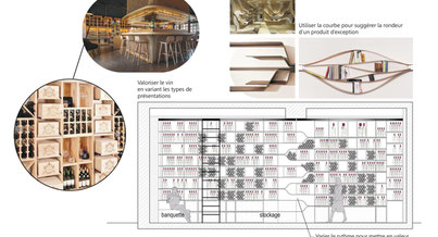 Photo d'un projet de Aménagement Boutique ou local à Romainville