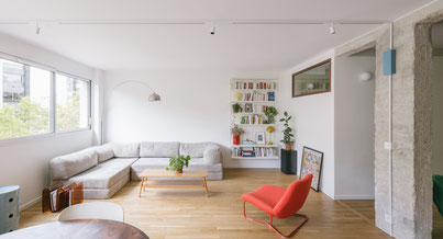 Photo d'un projet de Rénovation Appartement à Paris