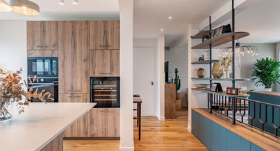 Photo d'un projet de Rénovation Appartement à Boulogne-Billancourt