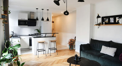 Photo d'un projet de Rénovation Appartement à Paris