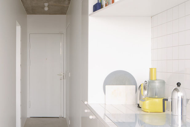 La cuisine-renovation-appartement-Paris