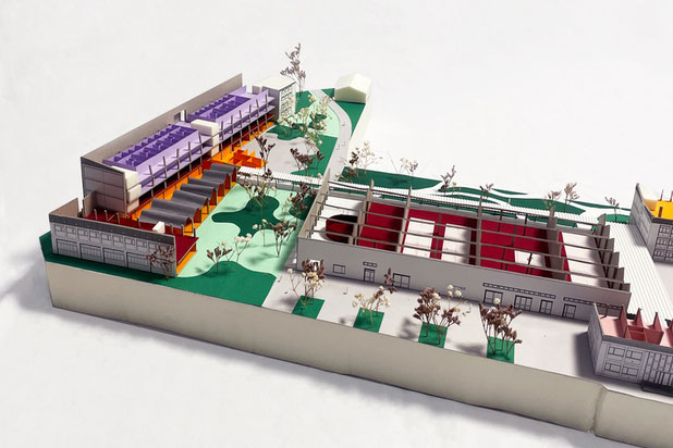Maquette programmatique-rehabilitation-equipement-Charmes