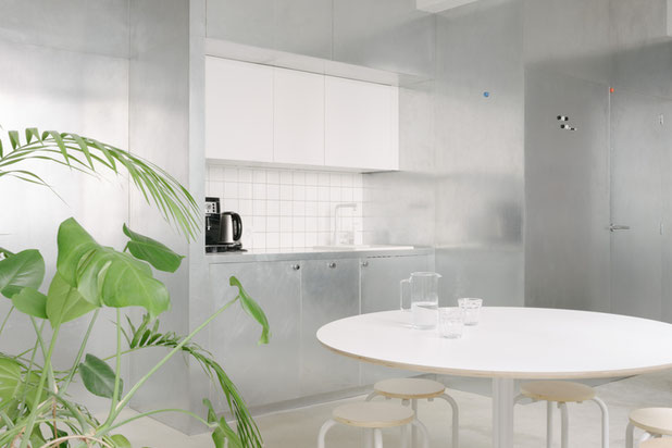 La cuisine-renovation-bureaux-Paris