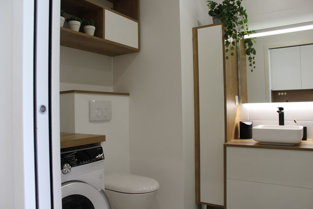 Salle d'eau-renovation-appartement-Villeneuve-Loubet