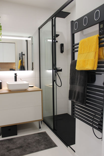 Salle d'eau-renovation-appartement-Villeneuve-Loubet