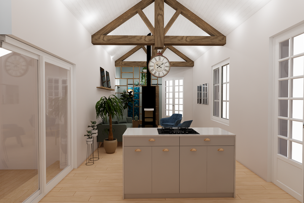 Cuisine-renovation-maison-Les Moutiers-en-Retz
