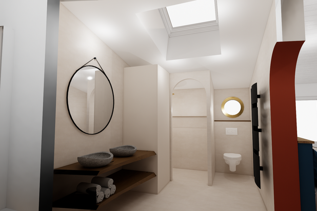 Salle d'eau-renovation-maison-Les Moutiers-en-Retz