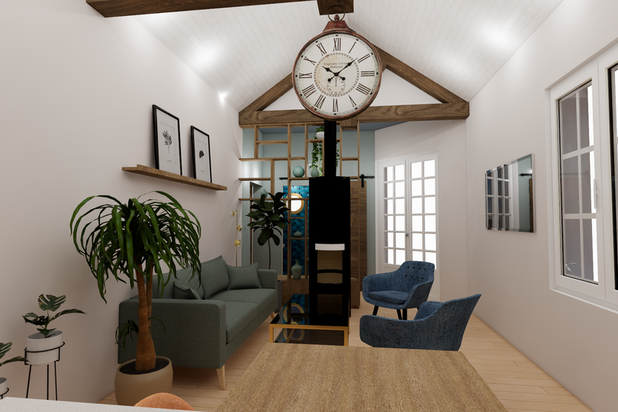 Séjour-renovation-maison-Les Moutiers-en-Retz