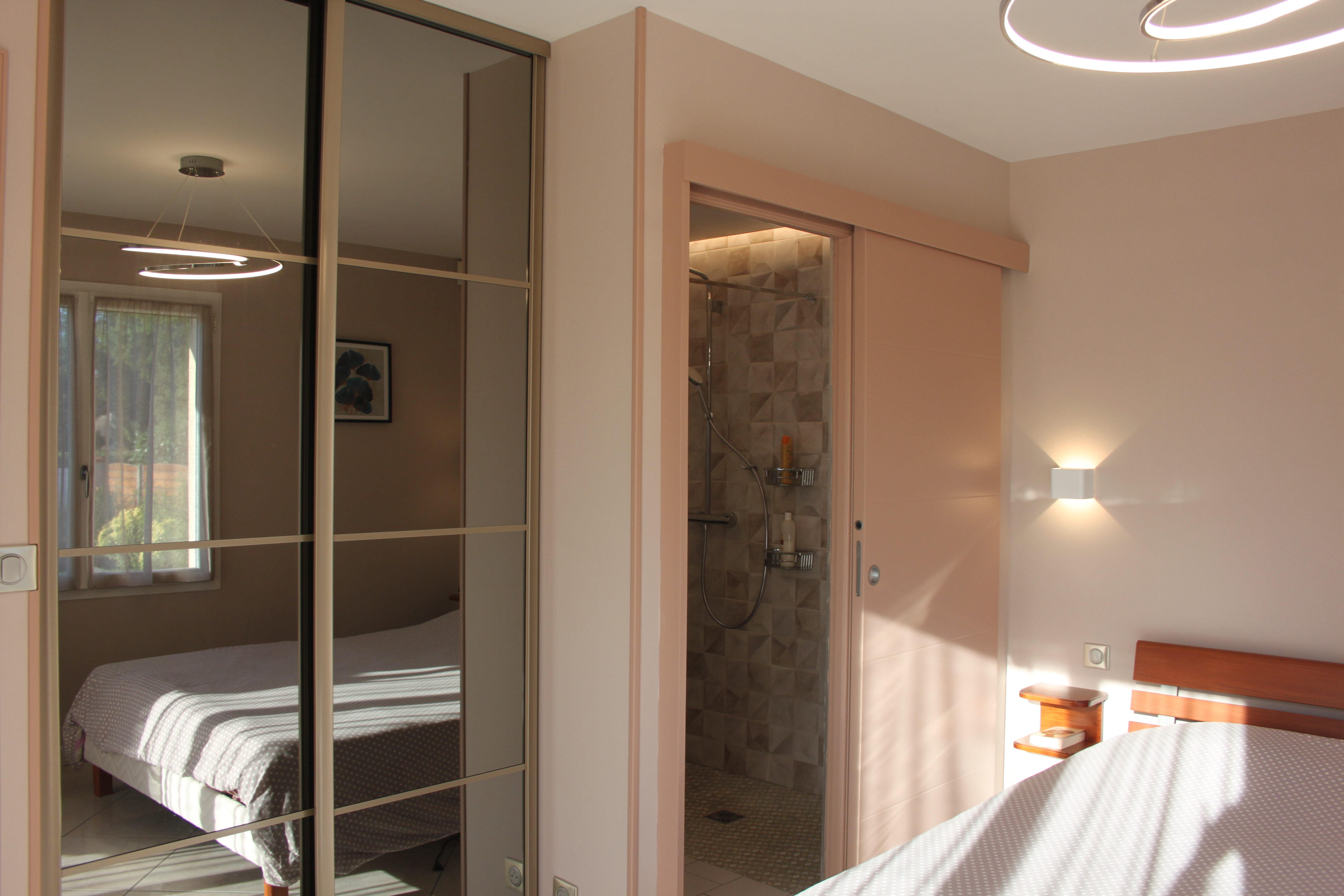 Rénovation d'une chambre parentale – rénovation de maison Vienne Rénovation d'une chambre parentale – rénovation de maison Vienne