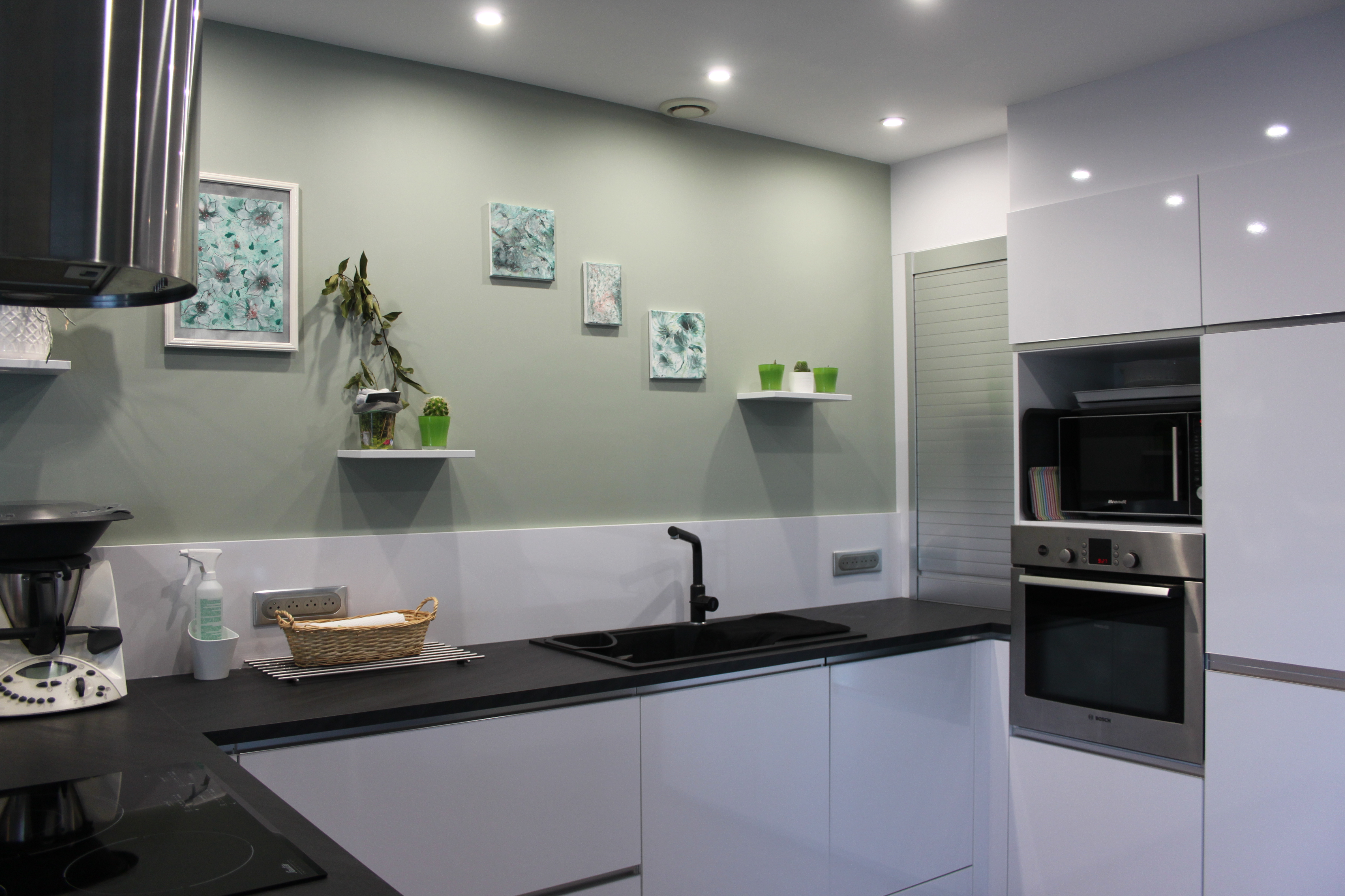 Rénovation d'une cuisine ouverte – rénovation de maison Loiret