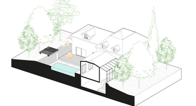 Photo d'un projet de Rénovation Maison à Rueil-Malmaison