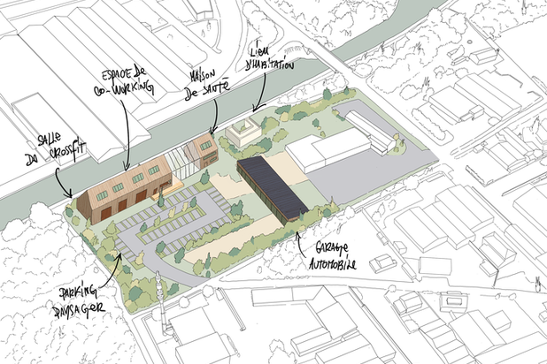 Axo projet-construction-equipement-Saint-Brice-Courcelles