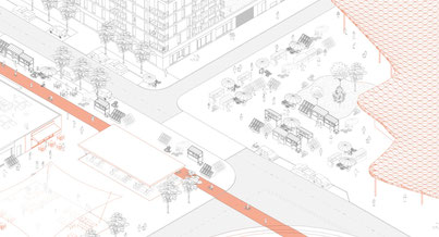 Photo d'un projet de Aménagement Aménagement extérieur à Bobigny