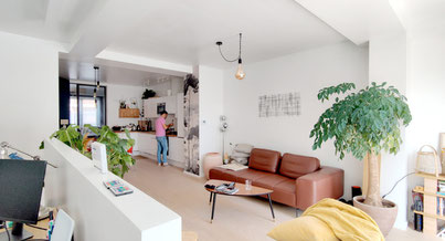 Photo d'un projet de Rénovation Appartement à Evere