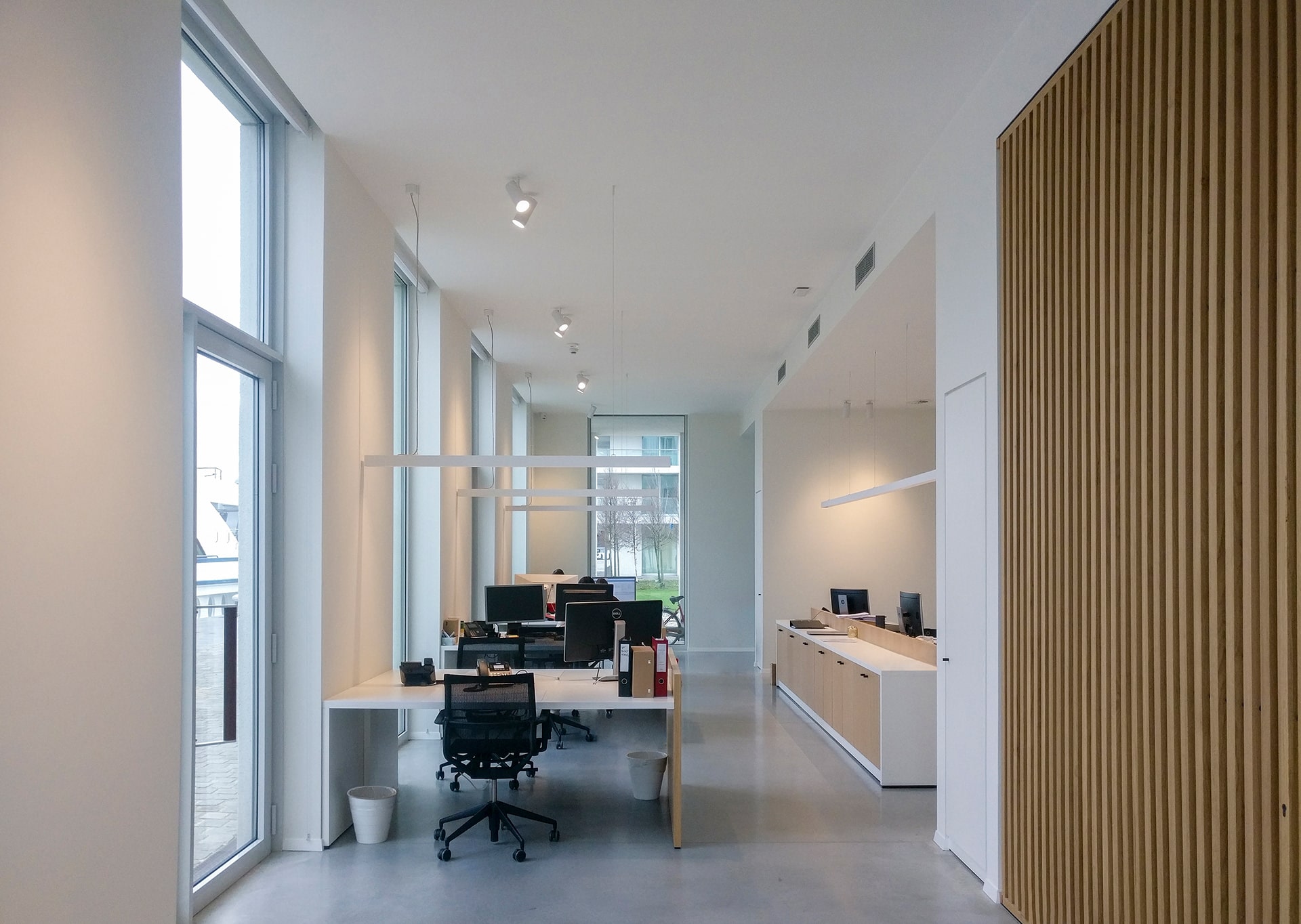 Bureau Kattendijk – aménagement de bureaux Orne