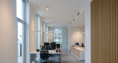Photo d'un projet de Rénovation Bureaux à Anvers