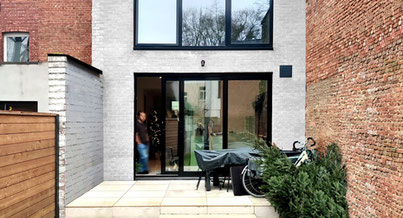 Photo d'un projet de Rénovation Maison à Anvers