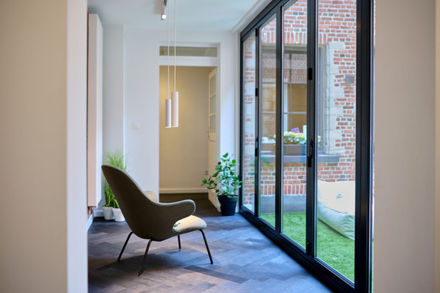 Couloir-renovation-maison-Antwerpen
