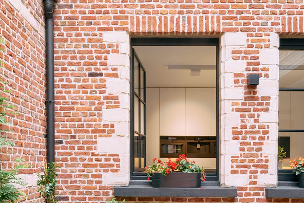 Cour interieure-renovation-maison-Antwerpen