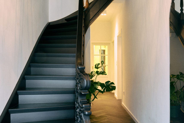 Escalier-renovation-maison-Antwerpen