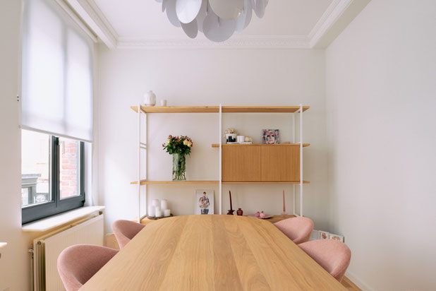 Salle à manger-renovation-maison-Antwerpen