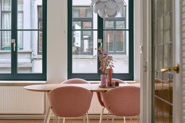 Salle à manger-renovation-maison-Antwerpen