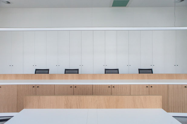 Salle de réunion-renovation-bureaux-Anvers