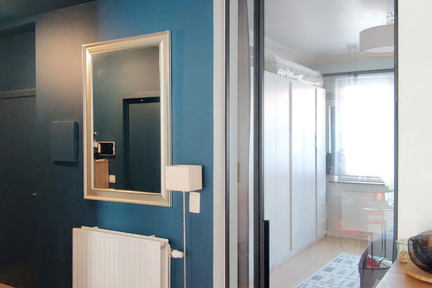 Couloir-renovation-appartement-Evere