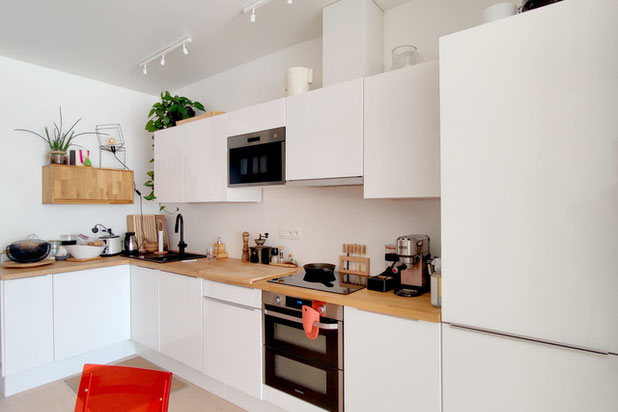 Cuisine-renovation-appartement-Evere