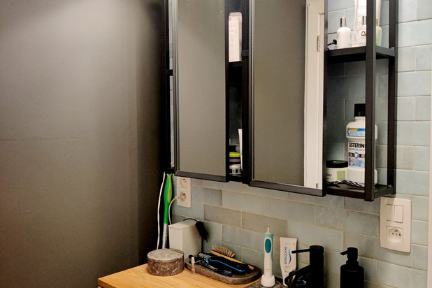 Salle de bain-renovation-appartement-Evere