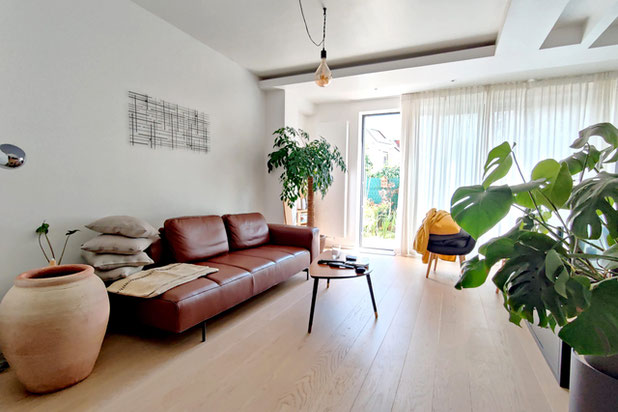 Salon-renovation-appartement-Evere