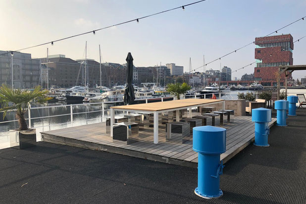 Zone de travail/détente-rehabilitation-autre-Anvers