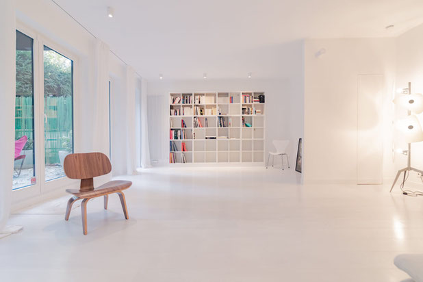 Salon-renovation-appartement-Bruxelles