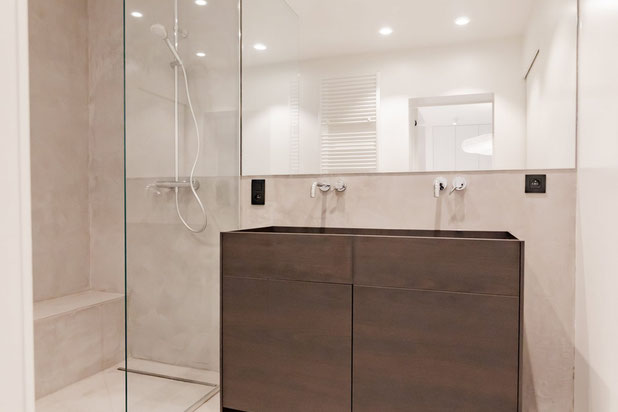 Salle de bain-renovation-appartement-Bruxelles