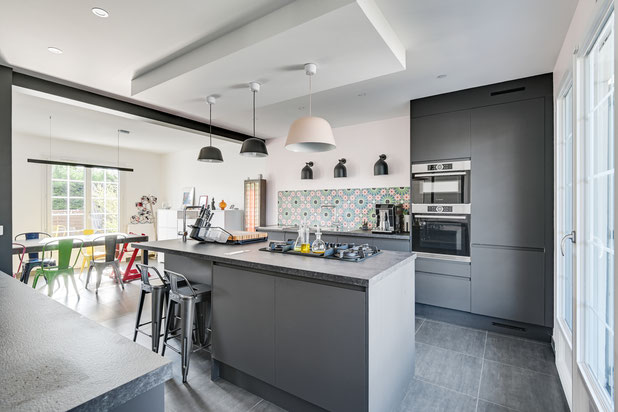 Cuisine-renovation-maison-Houilles
