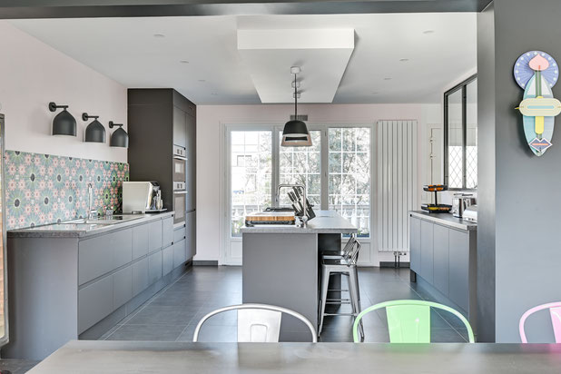 Cuisine-renovation-maison-Houilles