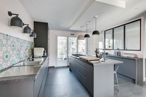Cuisine-renovation-maison-Houilles